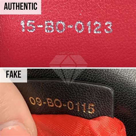 dior serial number|how to check for dior bag.